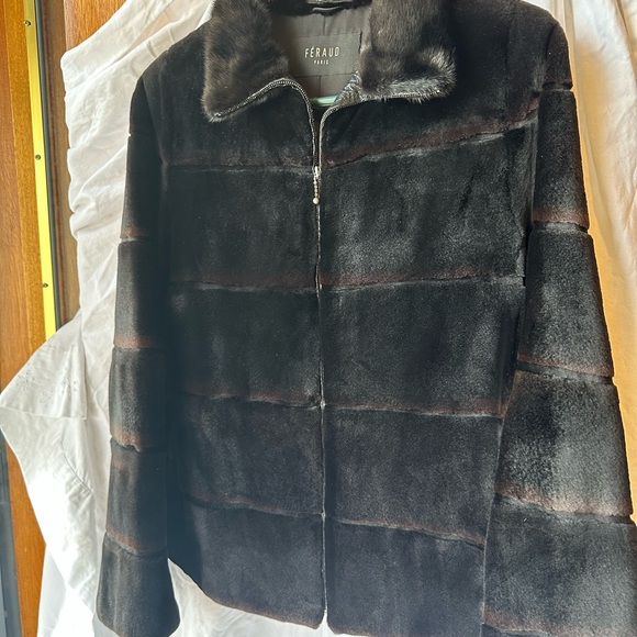 Women’s sheared mink jacket - Picture 2 of 6
